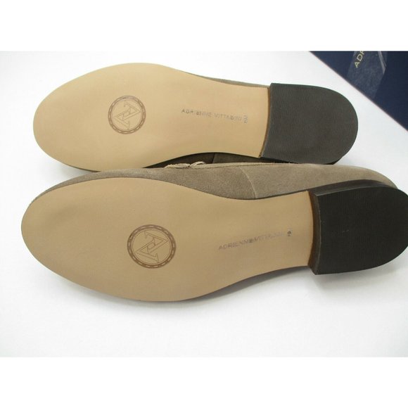 NEW Adrienne Vittadini Raja Slip on Suede Loafers - Picture 6 of 10